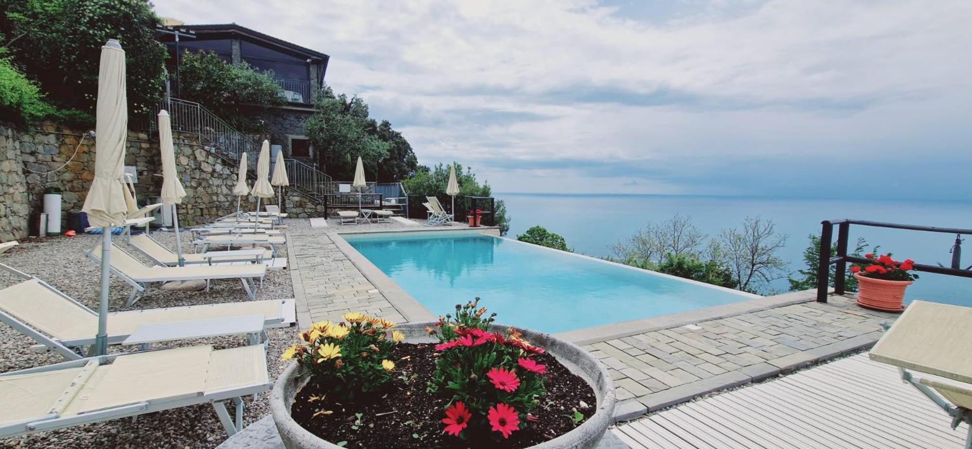 Hotel La Giada Del Mesco Levanto Eksteriør bilde